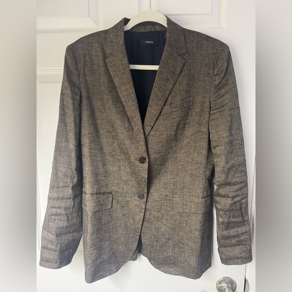 Theory Blazer and Pants Set